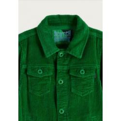 Scotch Shrunk curduroy tussen jas groen rib 12 jr zomer new