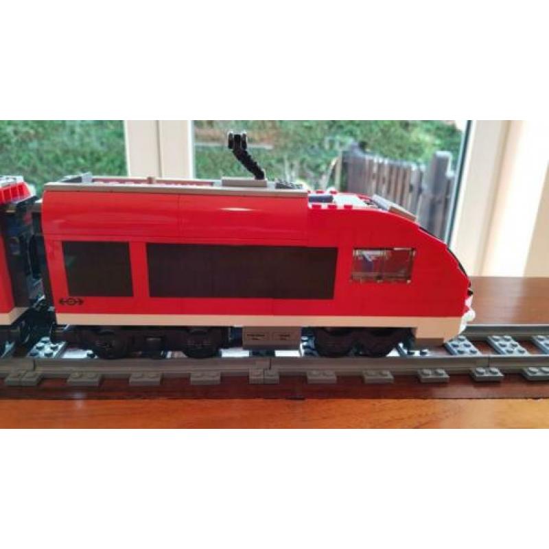 Lego trein 7938 passagierstrein compleet