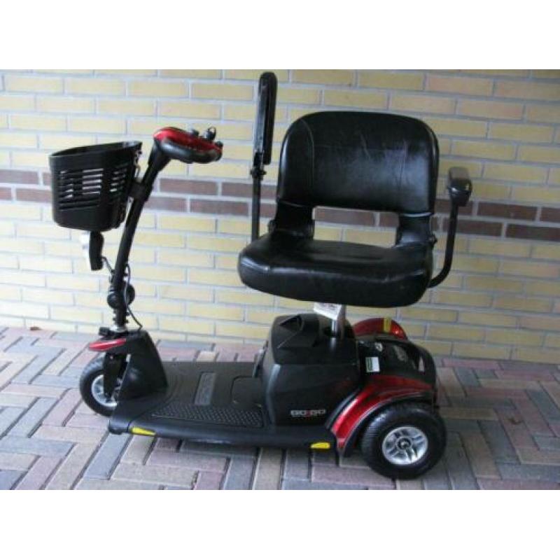 opvouwbare scootmobiel Gogo elite traveller plus