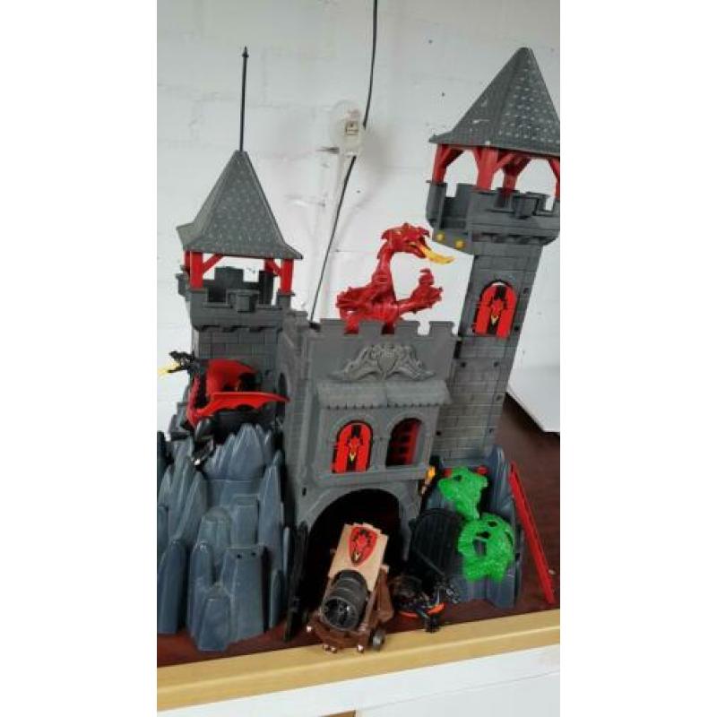 Playmobiel drakenkasteel