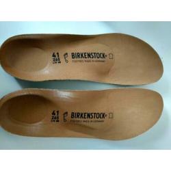 Birckenstock wandelschoenen. Maat 41. Zwart leer.