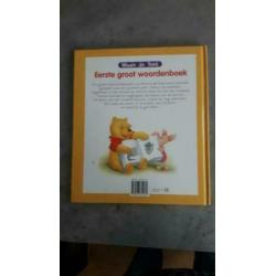 Winnie de poeh eerste grote woordenboek Disney