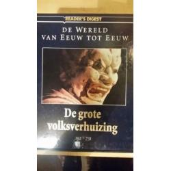 De wereld van eeuw tot eeuw. Diverse delen.