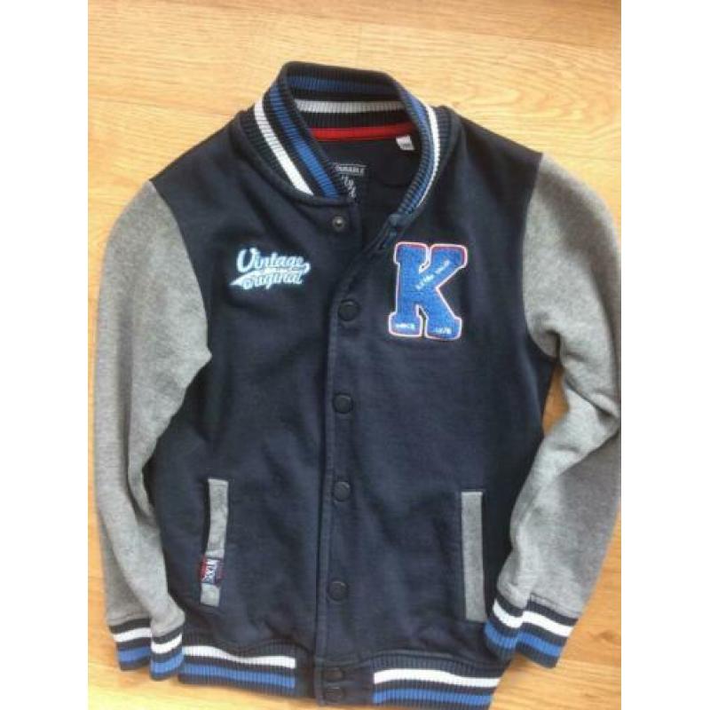 Kinder jongens kleding divers 122-140