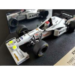 Tyrrell Ford 025 Canadian G.P. Jos Verstappen 1997 1:43 Onyx