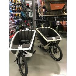 Urban Arrow Performance demomodel bakfiets nieuw model 2020