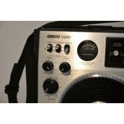 Radio Panasonic Matsushita National GX600 RF-1150LBS 1975