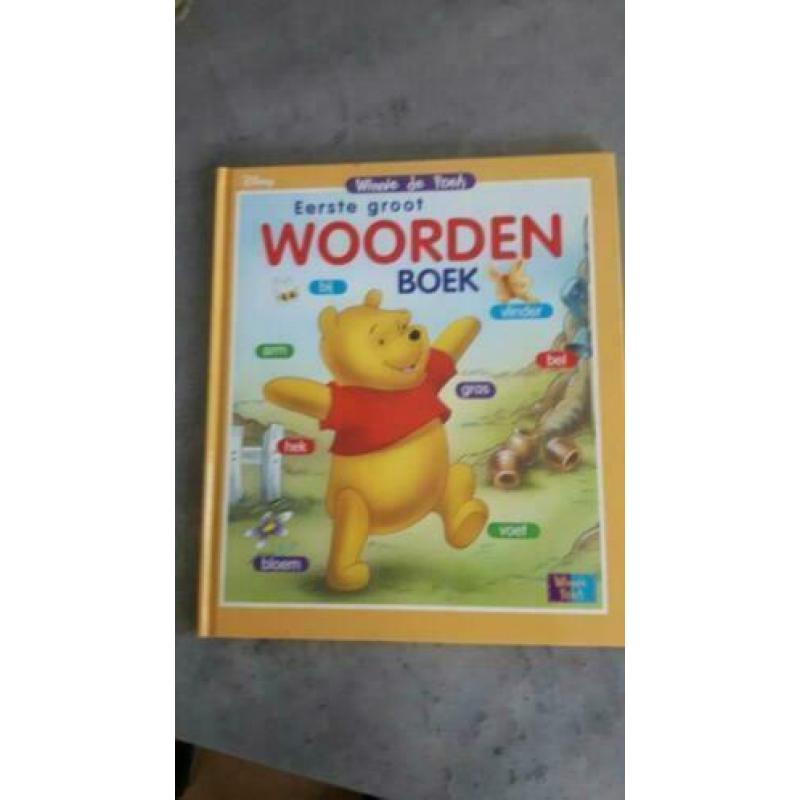 Winnie de poeh eerste grote woordenboek Disney