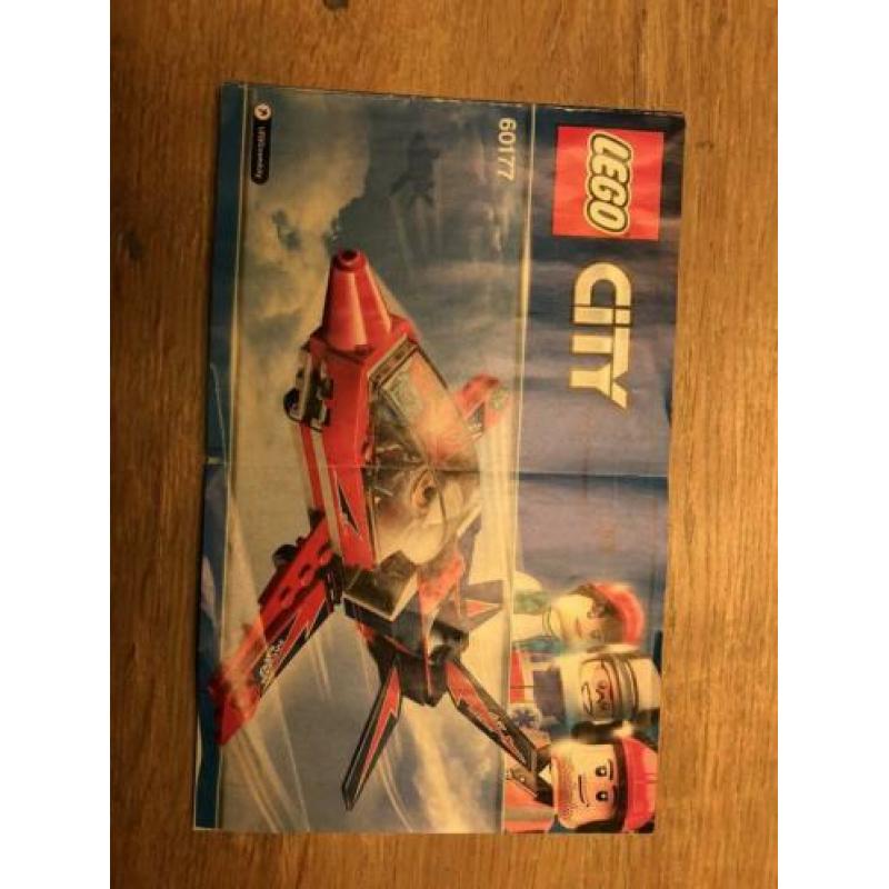 Lego 60177 vliegtuig