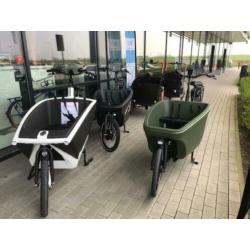 Urban Arrow Performance demomodel bakfiets nieuw model 2020