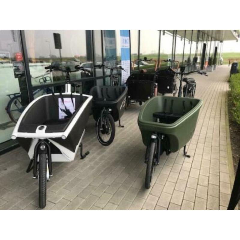 Urban Arrow Performance demomodel bakfiets nieuw model 2020