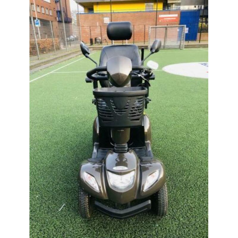 Scootmobiel Vermeiren Carpo 4 wiel in nieuwe staat!!