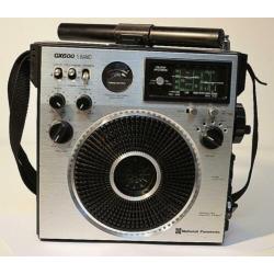 Radio Panasonic Matsushita National GX600 RF-1150LBS 1975