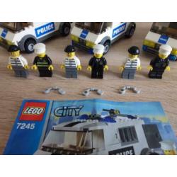 (045) LEGO City Politiebusjes 3 stuks - 7245