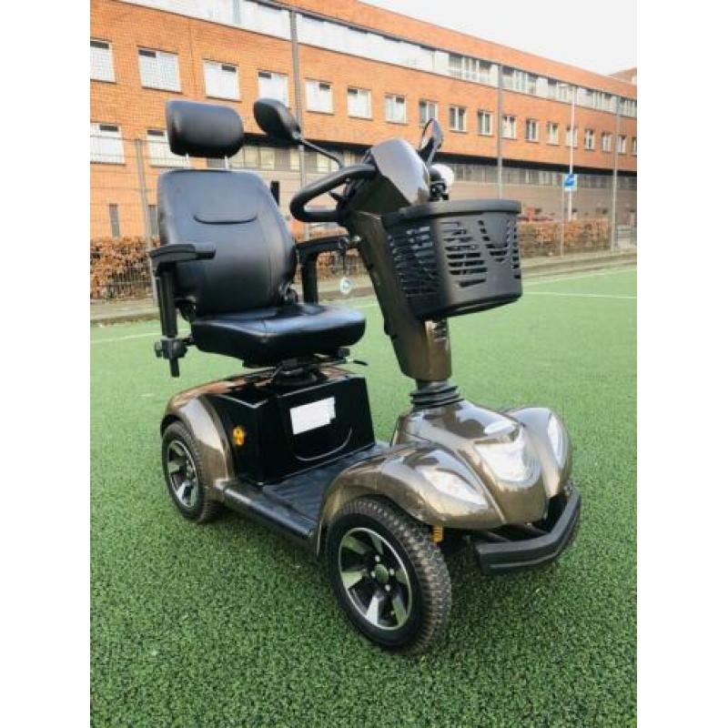 Scootmobiel Vermeiren Carpo 4 wiel in nieuwe staat!!