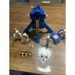 Lego 367 Space Ruimtevaart Moon Landing met bouwbeschrijving