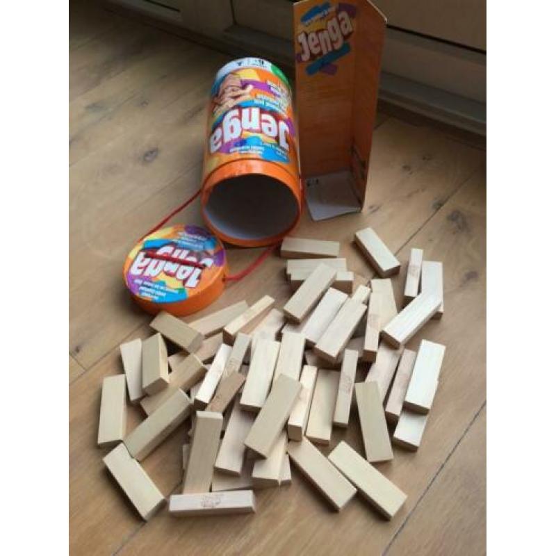 Jenga (in koker)