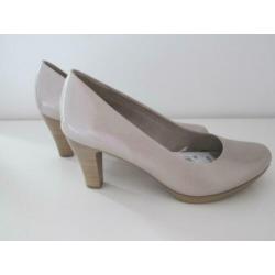 Venturini pumps beige nieuw Maat 38