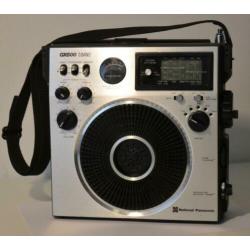 Radio Panasonic Matsushita National GX600 RF-1150LBS 1975