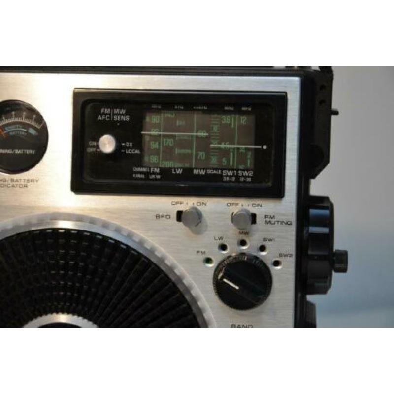 Radio Panasonic Matsushita National GX600 RF-1150LBS 1975