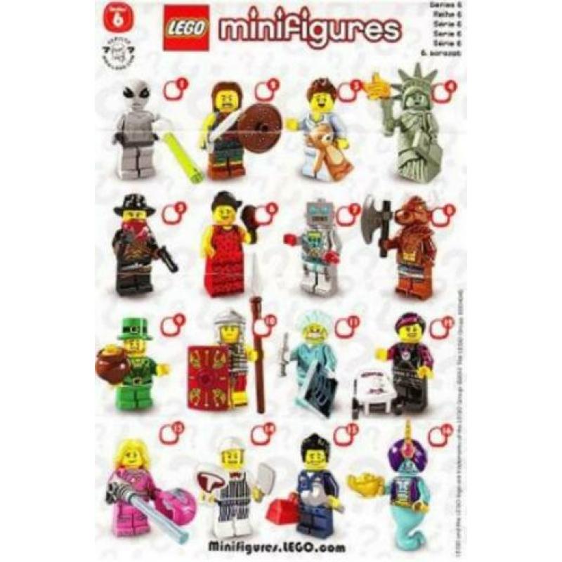 Lego minifig serie 6 nr 11 Chirurg, Nieuw & Sealed