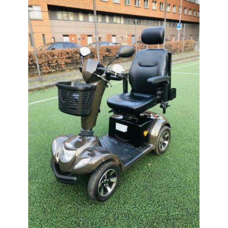 Scootmobiel Vermeiren Carpo 4 wiel in nieuwe staat!!