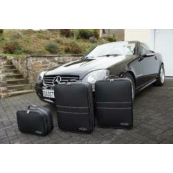 Roadsterbag kofferset/koffer Mercedes SLK R170 tot 2004