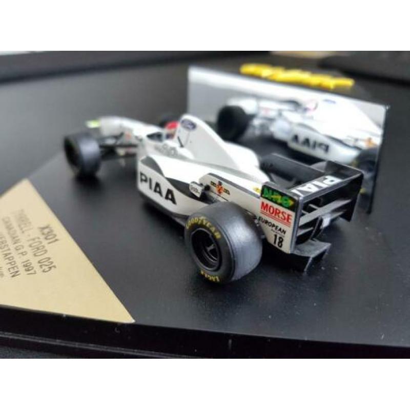 Tyrrell Ford 025 Canadian G.P. Jos Verstappen 1997 1:43 Onyx