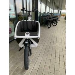 Urban Arrow Performance demomodel bakfiets nieuw model 2020