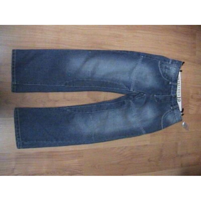 NIEUWE stoere blauwe spijkerbroek / jeans maat 152 jongen