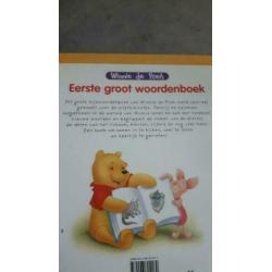 Winnie de poeh eerste grote woordenboek Disney