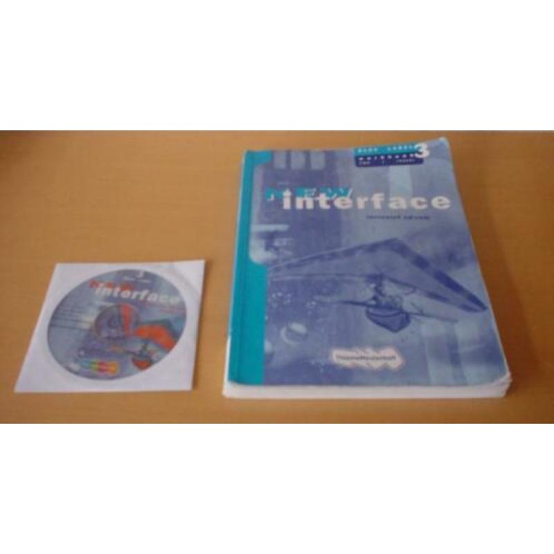 New Interface Blue label CD-rom VWO - met evt. workbook 3