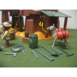 Playmobil 5246 Goudmijn Thema: Western Geheel complete set