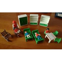 Playmobil uit de jaren 70 en 80 diverse