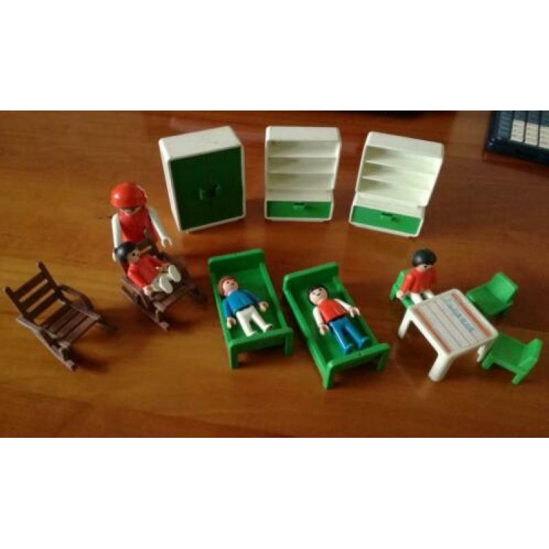 Playmobil uit de jaren 70 en 80 diverse