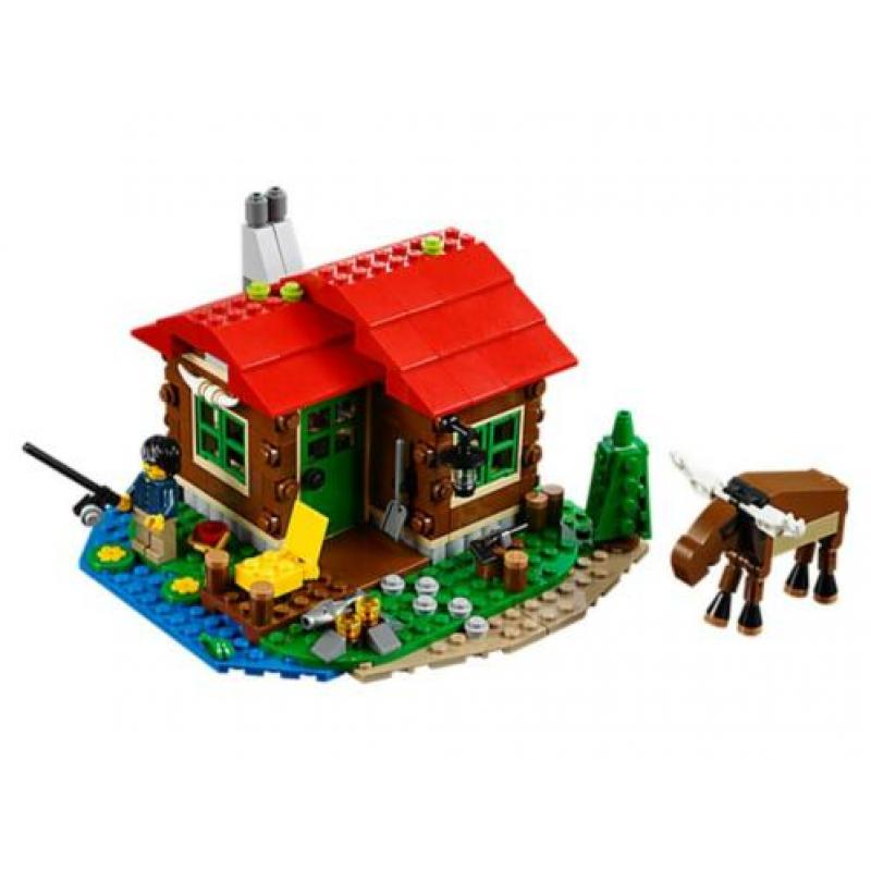 LEGO Creator 31048 - Huisje aan het meer