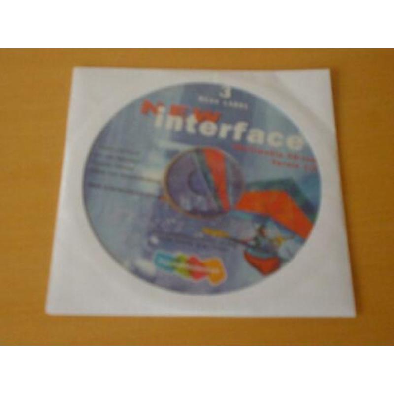 New Interface Blue label CD-rom VWO - met evt. workbook 3