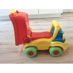 Clementoni 2 in 1 loopauto en zitauto