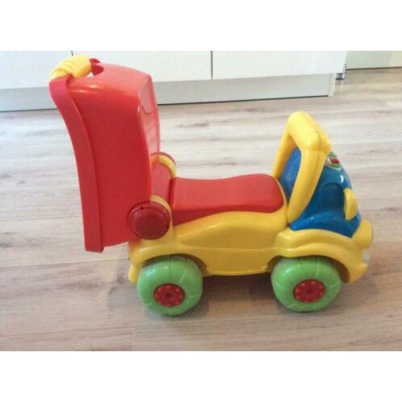 Clementoni 2 in 1 loopauto en zitauto