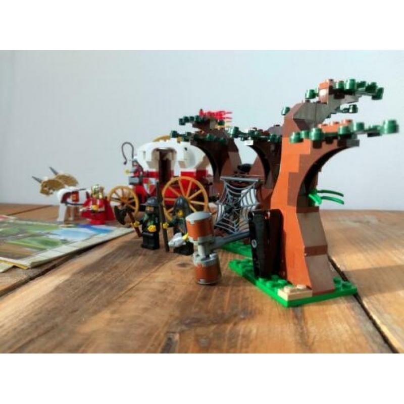 Lego Kingdoms 7188 Konings koets kasteel en ridder