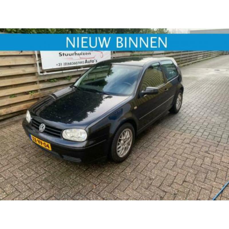 Volkswagen Golf 1.8 5V Turbo GTI snelle goed rijdende gti