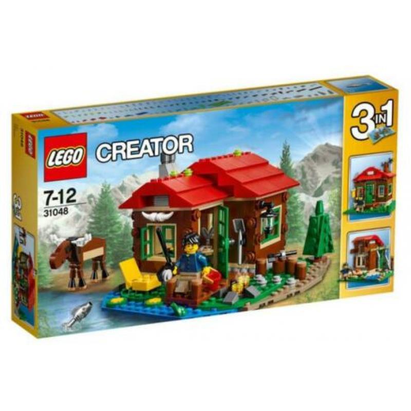 LEGO Creator 31048 - Huisje aan het meer