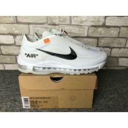 Off White X Air Max 97 Wit