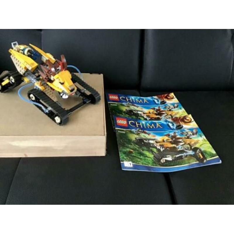 Lego set nr. 70005 Chima Laval’s Royal Fighter