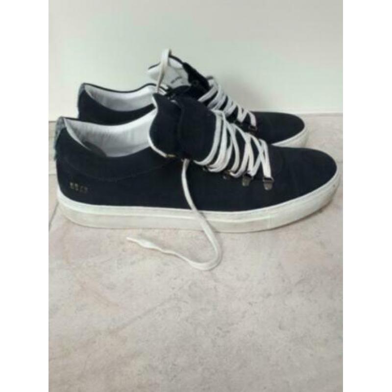 Blauwe Nubikk sneakers maat 45