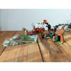 Lego Kingdoms 7188 Konings koets kasteel en ridder