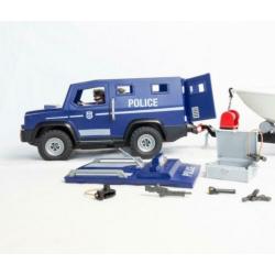 Playmobil Politieauto met Speedboot