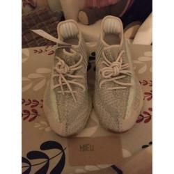 Adidas Yeezy citrin reflective 8 41 1/3 max air Jordan