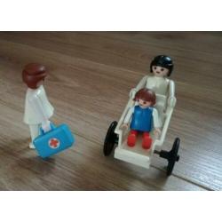 Playmobil uit de jaren 70 en 80 diverse