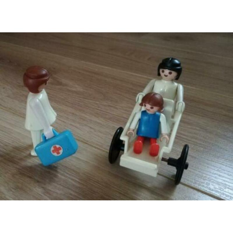 Playmobil uit de jaren 70 en 80 diverse